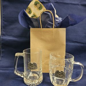 2023 Gift QM Beer Mugs Dimpled