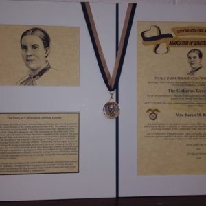 Catherine Greene Award Complete Package