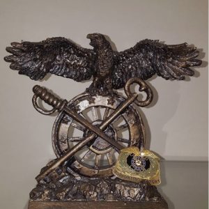 Eagle Coin Holder